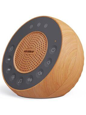 New White Noise Machine with 31 Soothing Sounds, 5W Loud Stereo Sound,